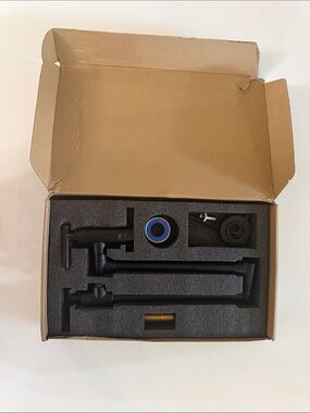 Matte Black Wall-Mount Pot Filler / Faucet